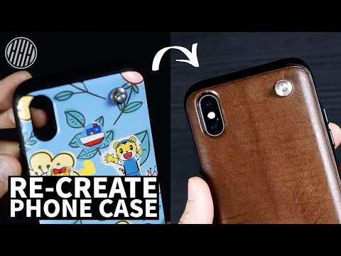 Видео: Чехол для телефона за 5 долларов превращается в чехол для телефона за 100 долларов