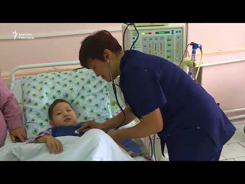 Видео: Он жаштагы баланы гемодиализге байлаган дарт