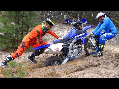 Видео: КАК теперь ВЫБРАТЬСЯ???Test Drive The Cross Bike and PitBike!!!
