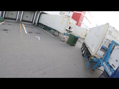 Видео: Работа на фуре в Японии