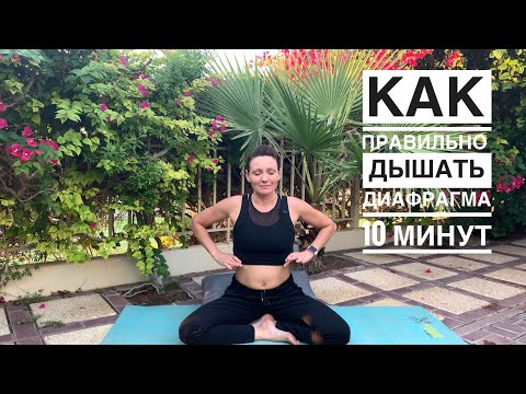 Видео: ПРАВИЛЬНОЕ ДЫХАНИЕ | ДИАФРАГМАЛЬНОЕ ДЫХАНИЕ | ПРАНАЯМА | Дыхание Жизни