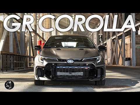 Видео: Toyota GR Corolla 2026 года | Улучшения и улучшения в будущем