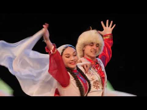 Видео: Отчетный концерт ОДХА веселинка-выпуск 2022