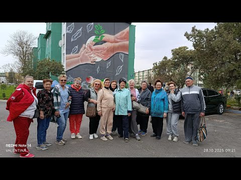 Видео: Группа "Романтики" на экскурсии (г.Алмалык)