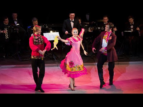 Видео: "Шуточная сердечная" Ансамбль "Берёзка"