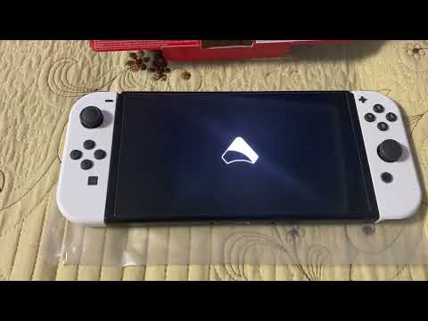 Видео: Nintendo Switch OLED 512gb прошитая для Виктора