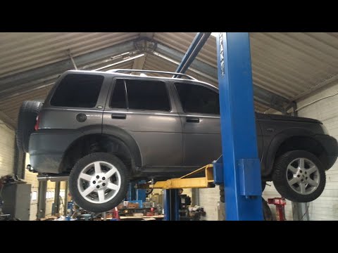 Видео: Ошибка #P1748  АКПП #JF506E Land Rover #Freelander 2