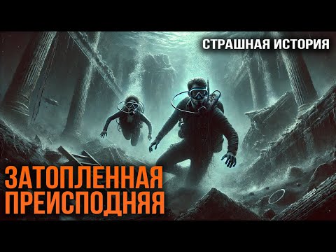 Видео: СМЕРТЕЛЬНАЯ ЛОВУШКА I Затопленная преисподняя I Страшная История На Ночь
