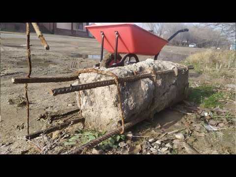 Видео: БЬЮ БЕТОННУЮ ПЛИТУ КУВАЛДОЙ! ДОБЫВАЮ МЕТАЛЛОЛОМ И АЛЮМИНИЕВЫЕ БАНКИ!