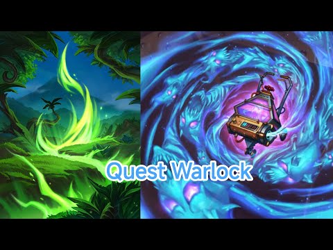Видео: Квест Варлок сбежал в тир1. Гайд на Квест Варлока.Hearthstone Затерянный город Ун'горо