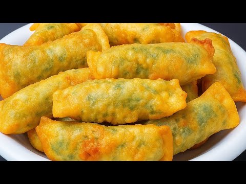 Видео: МУКА+КИПЯТОК! Я НЕ УСТАЮ ИХ ГОТОВИТЬ. ТАКОЕ ПРИГОТОВЛЕНИЕ НЕ ВИДЕЛИ. Лучше чем пицца и чебуреки