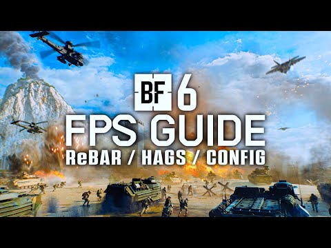Видео: Производительность Battlefield 6: тестирование HAGS, ReBar и настроек конфигурации