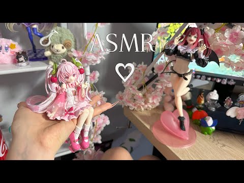 Видео: asmr обзор на мои фигурки