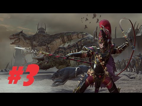 Видео: Total War: Warhammer 2. # 3. Ракарт. Прохождение на Легенде.