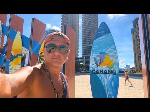 Видео: Дананг, Вьетнам, 2025 | Откройте для себя красоту этого удивительного пляжного города 🇻🇳