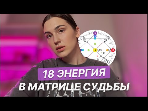 Видео: 18 Энергия в Матрице Судьбы | Аркан луна | Кто родился 18 числа?