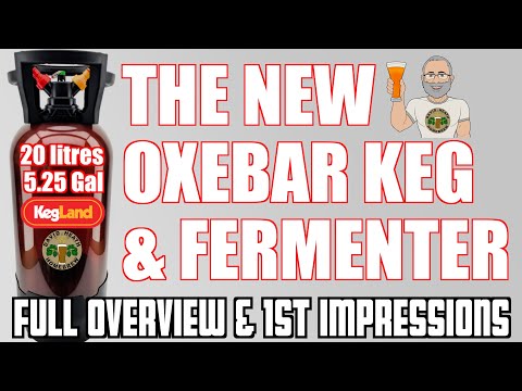 Видео: 20-литровая бочка OXEBAR и ферментер для домашних пивоваров