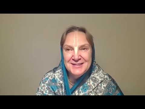 Видео: Е.М. Кришнаприя деви даси - Настройка на джапу, ШДМ, 2021.11.06