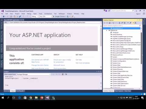 Видео: 3. Введение в ASP.NET Web Forms