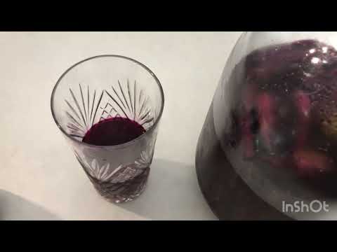 Видео: Свекольный(Буряковый )квас. Прошло 4 дня, мое впечатление.