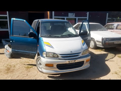 Видео: Делаю ПУШКУ из ВЕДРА. Nissan Serena C23 Highway star