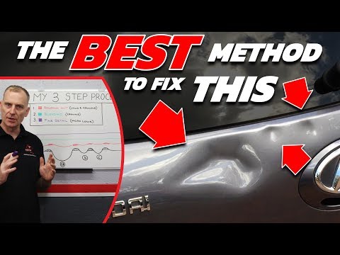 Видео: ИСПРАВЛЕНО В 3 ШАГА! | БЕЗ ПОКРАСКИ И БЕЗ ШПАТЛЕВКИ!
