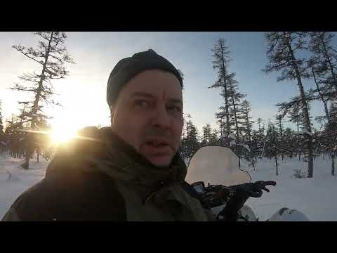 Видео: снегоход стелс викинг 800 едем дальше
