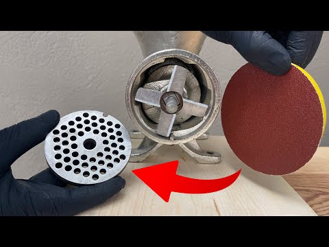 Видео: Острый как бритва метод заточки мясного ножа за 5 минут!