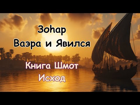Видео: Зоhар - Недельная глава: Ваэра (И Явился) Когда пробуждается Будущий мир, чтобы влиять всем добром..
