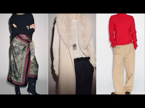 Видео: ZARA WOOL Collection и MASSIMO DUTTI❗️/трикотаж и НОВИНКИ С ПРИМЕРКОЙ
