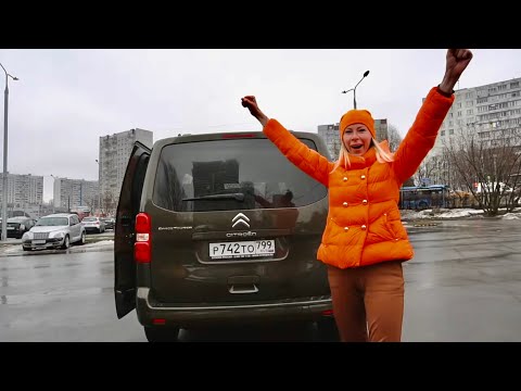 Видео: Идеальный вариант для большой семьи. Citroen Spacetourer