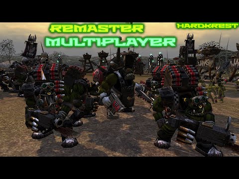 Видео: Dawn of War Definitive Edition - Multiplayer =6= Доминация Хаоса...