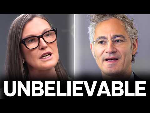 Видео: Кэти Вуд делает ОГРОМНЫЙ прогноз