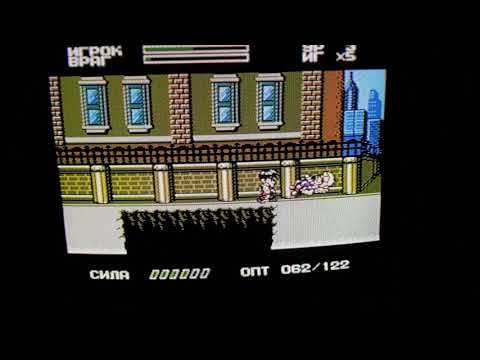 Видео: ZoOL играет в Mighty Final Fight (Famicom, Sony Trinitron)