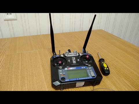 Видео: Как увеличить дальность и качество сигнала на аппаратуре Flysky FS-I6. Antenna-mod.