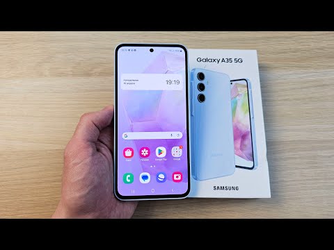 Видео: SAMSUNG GALAXY A35 - УЖЕ НЕ ПРОСТОЙ БЮДЖЕТНИК А БОЛЬШЕ!