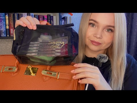 Видео: Покупки в сумочку✨АСМР видео