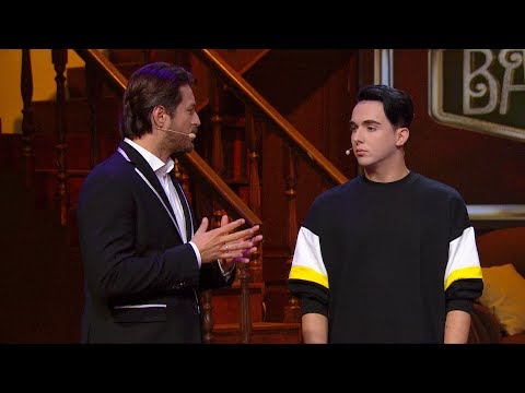 Видео: MELOVIN сказав Притулі «ні». - Вар'яти (Варьяты) - Сезон 3. Випуск 4 - 20.11.2018.