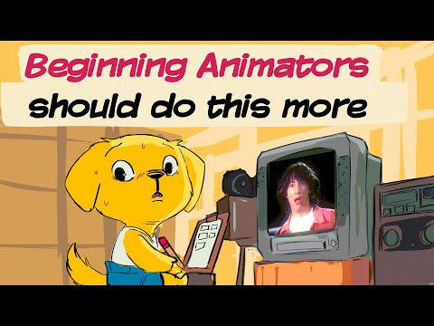Видео: ОТЛИЧНЫЙ способ изучить анимацию и улучшить навыки рисования