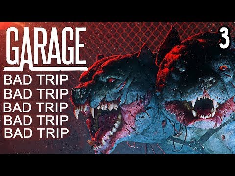 Видео: Garage прохождение на русском #3 — BADTRIP! BADTRIP! BADTRIP!