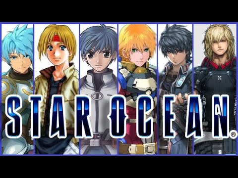 Видео: Чи варто грати в серію Star Ocean? (Огляд кожної гри)