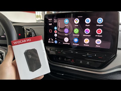 Видео: VW Volkswagen iD4 Crozz iD6 iD3 Android Auto онлайн карты музыка Youtube видео ид4 ид6 WIZCAR М2