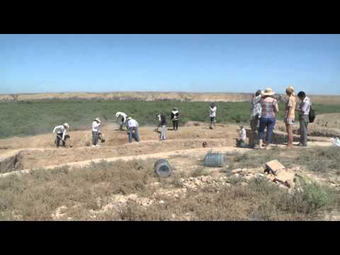 Видео: Южный Казахстан. Находки археологов