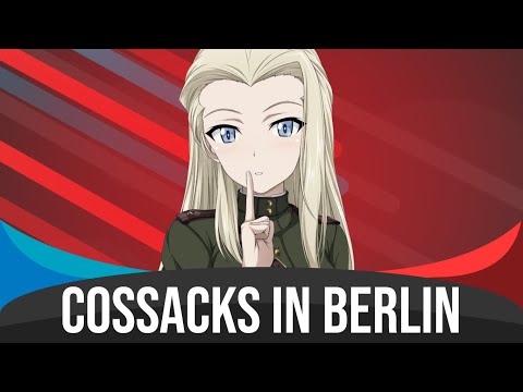 Видео: Cossacks in Berlin - Nightcore (Казаки в Берлине)