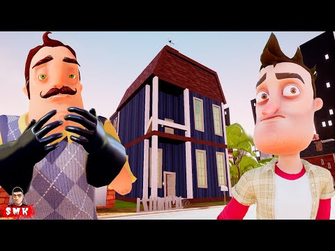 Видео: ШОУ ПРИВЕТ СОСЕД!ПОЕЗД В ВАСИЛЬГРАДЕ!ИГРА HELLO NEIGHBOR MOD KIT ПРОХОЖДЕНИЕ МОД Hello real neighbor