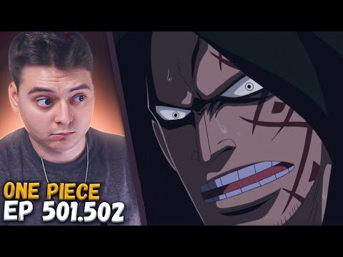 Видео: Появления Драгона! Ван-Пис 501-502 серия | Реакция на аниме