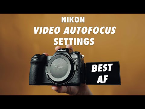 Видео: ЛУЧШИЕ настройки автофокуса для видеокамер Nikon (Z6iii, Z8, Z9 AF)