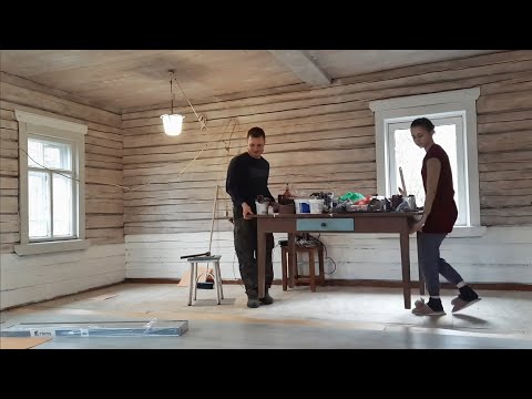 Видео: ВТОРАЯ ЖИЗНЬ СТАРОГО ДОМА|РЕМОНТ В ДЕРЕВЕНСКОМ ДОМЕ