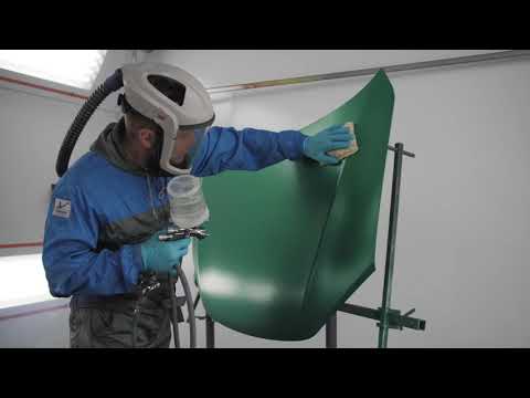 Видео: Высокопрочный лак Dynacoat 7000