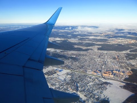 Видео: Взлет из Внуково Boeing 737-800 Победа